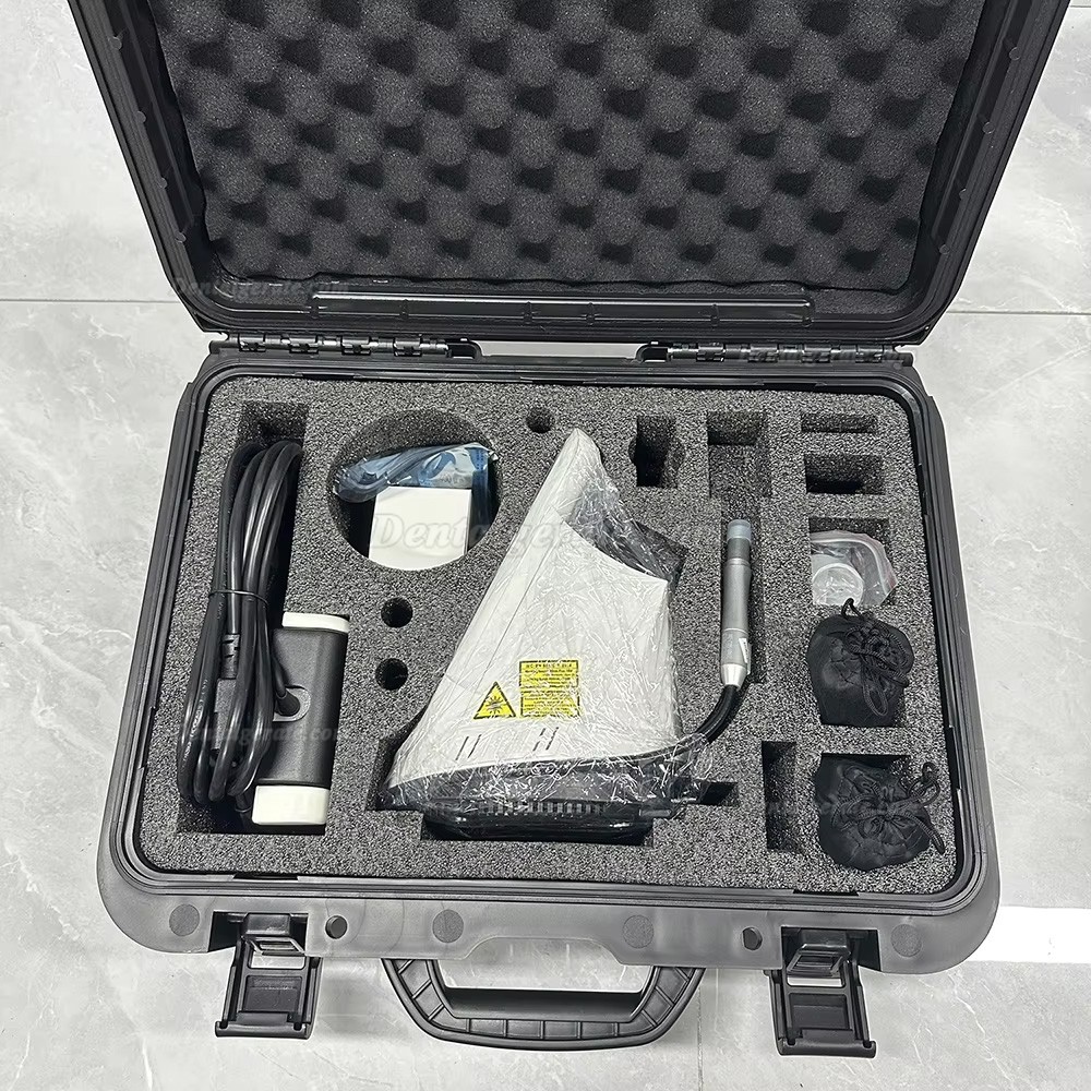 Dimed Berylas Blue Dental GaAlAs Diodenlaser 450nm/650nm/980nm 0.5W/4W/10W